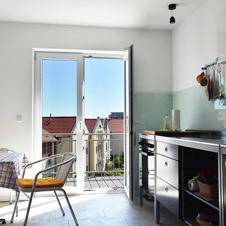 Exklusive Panoramawohnung In * Μπαρθ